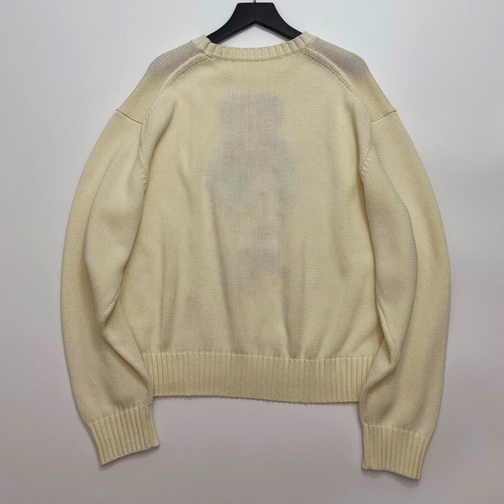 Polo Ralph Lauren Polo Bear Cotton Crewneck Sweater - Picture 15 of 17